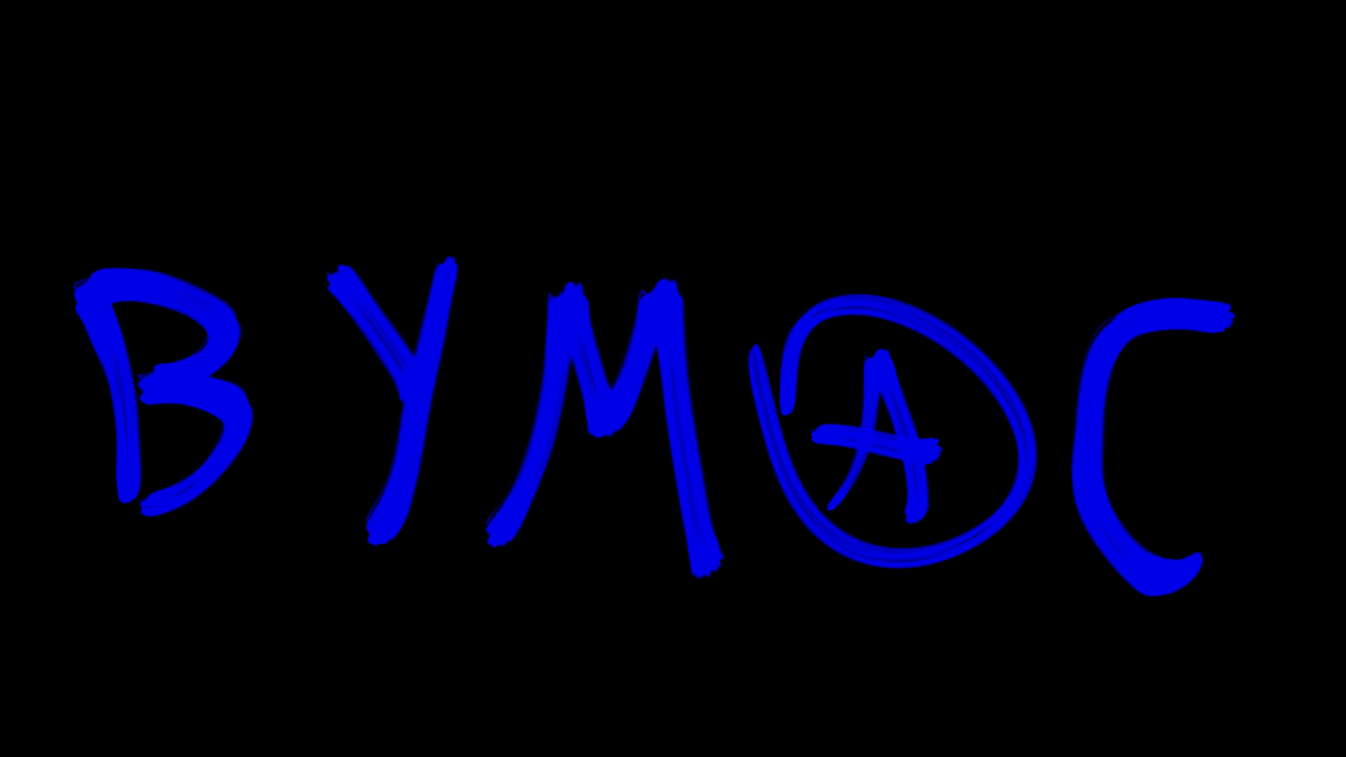 Firma usando mi nombre artístico, Bymac