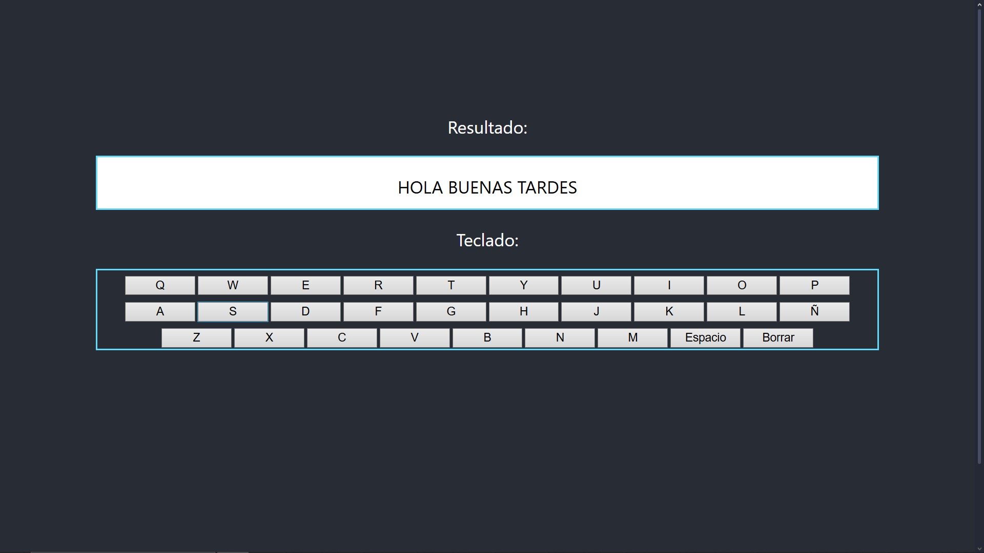 Teclado